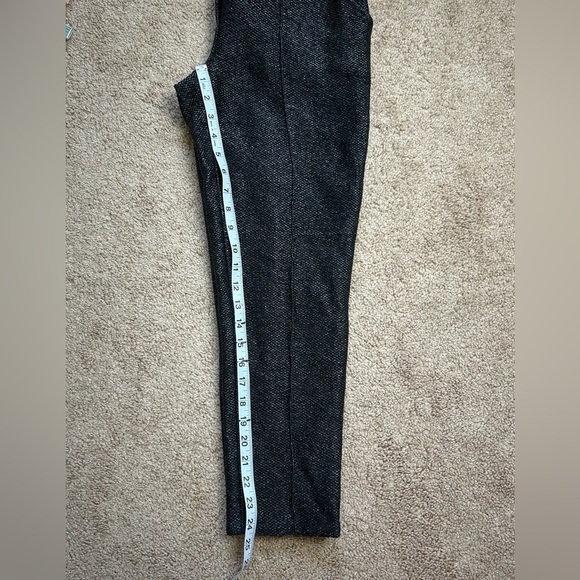 Nanushka black shiny trousers pants - Picture 8 of 10